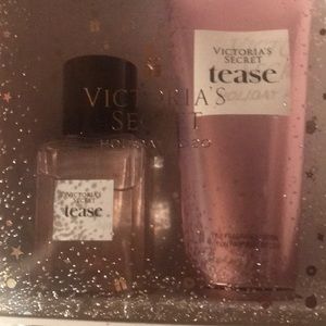 Victoria’s Secret tease